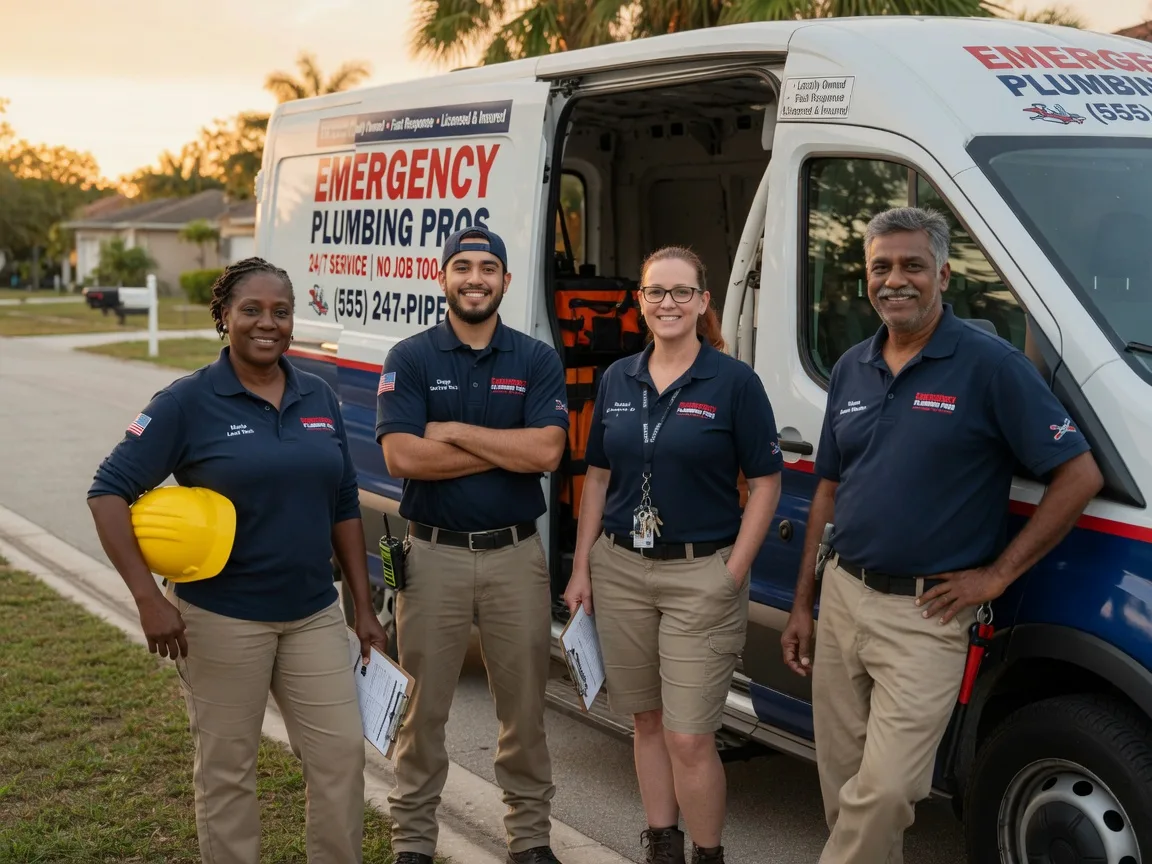 Emergency Plumber company in Cutler, CA